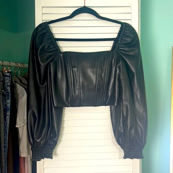 Alicia & Olivia bustier top - Picture 2 of 9